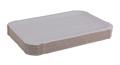Paper plate, rectangular, 135x200 mm, VICTORIA FACILITY